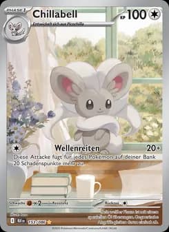 Chillabell card in German