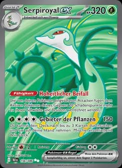 Serpiroyal-ex card in German