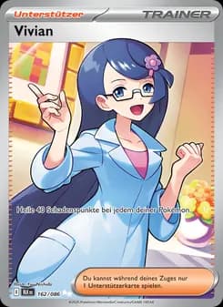 Vivian card in German