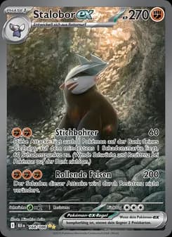 Stalobor-ex card in German