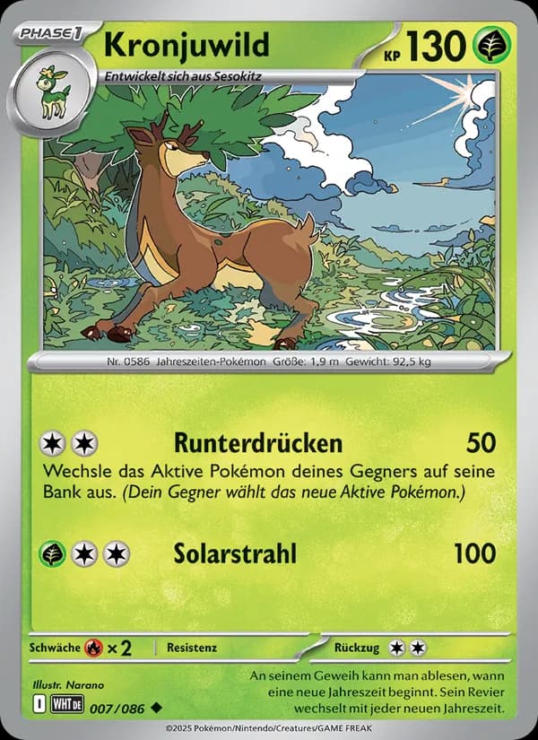 Kronjuwild card in German