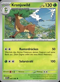 Kronjuwild card in German