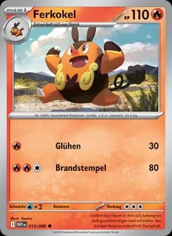 Ferkokel card in German