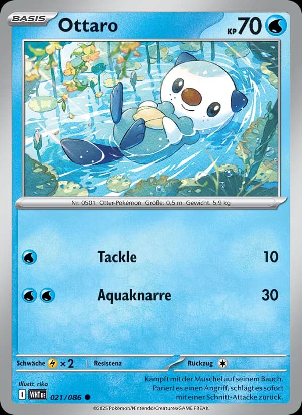 Ottaro card in German