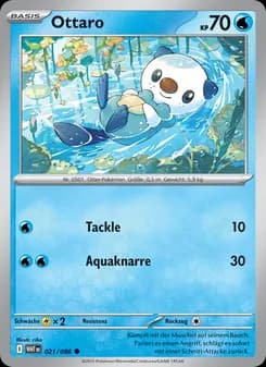 Ottaro card in German