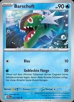 Barschuft card in German
