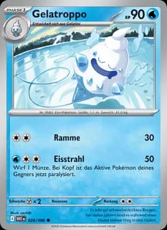 Gelatroppo card in German