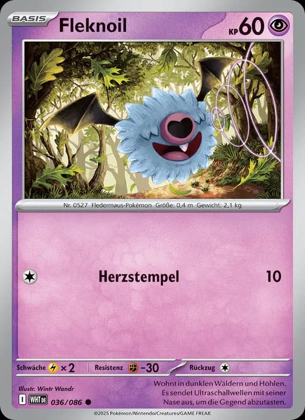 Fleknoil card in German
