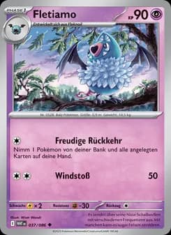 Fletiamo card in German
