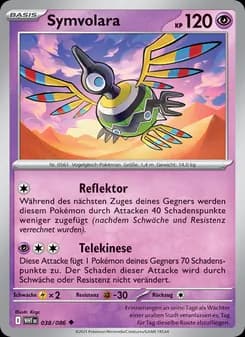 Symvolara card in German