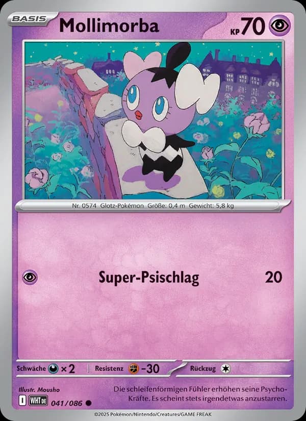 Mollimorba card in German