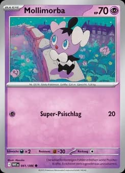 Mollimorba card in German