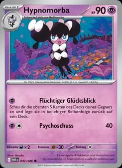 Hypnomorba card in German