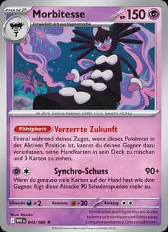 Morbitesse card in German