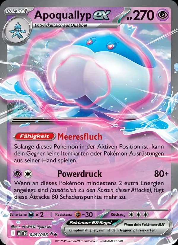 Apoquallyp-ex card in German