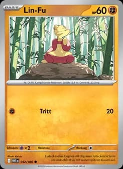 Lin-Fu card in German