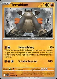 Terrakium card in German