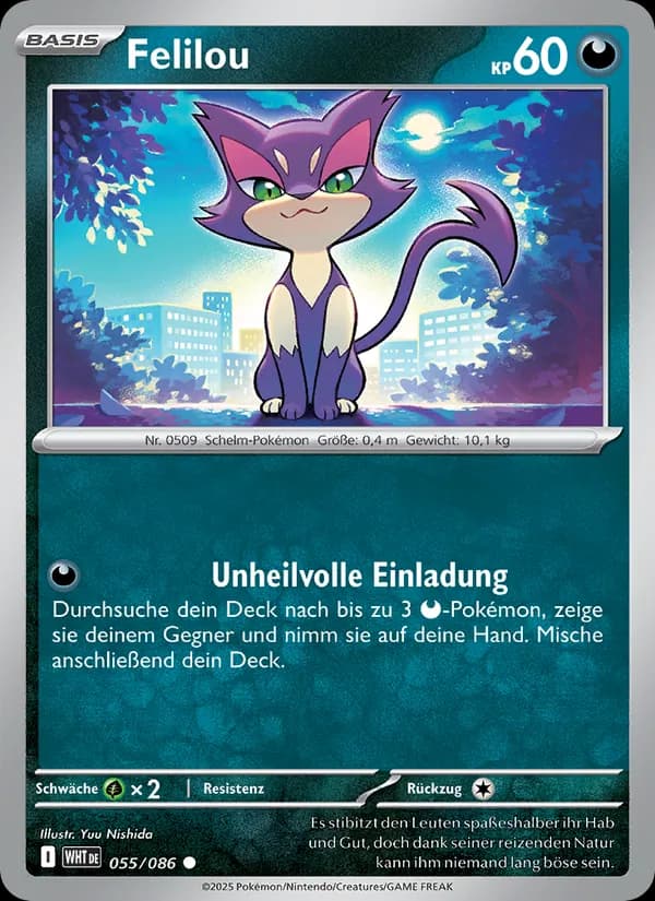 Felilou card in German