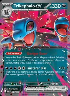 Trikephalo-ex card in German
