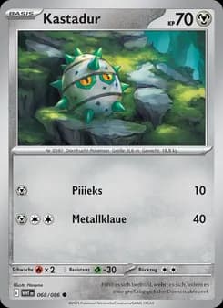 Kastadur card in German
