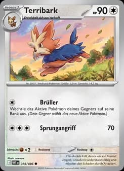 Terribark card in German