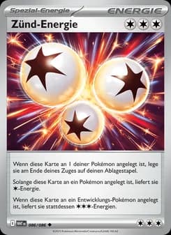 Zünd-Energie card in German