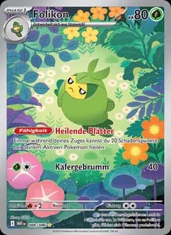 Folikon card in German