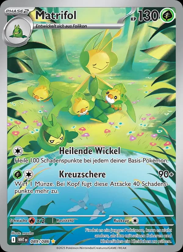 Matrifol card in German