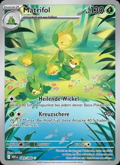 Matrifol card in German
