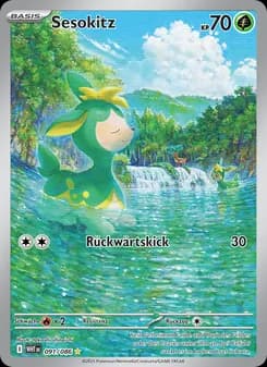 Sesokitz card in German