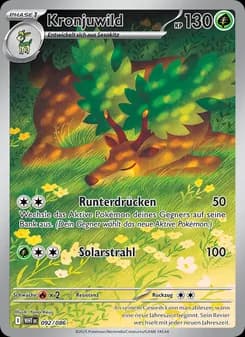 Kronjuwild card in German