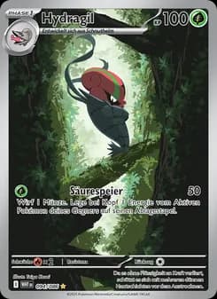Hydragil card in German