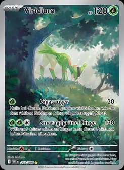 Viridium card in German