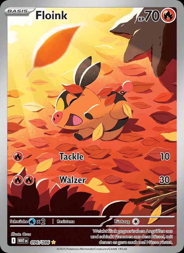 Floink card in German