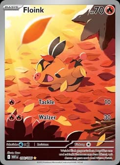 Floink card in German