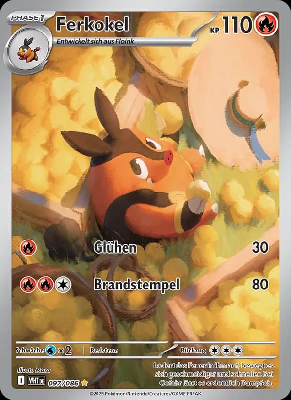 Ferkokel card in German