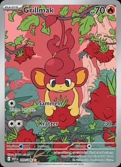Grillmak card in German