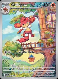 Grillchita card in German