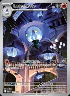 Laternecto card in German