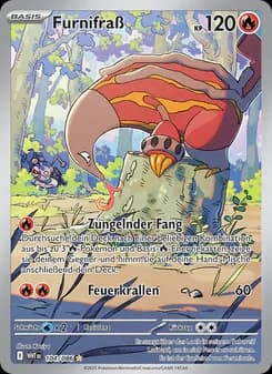 Furnifraß card in German