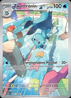 Zwottronin card in German