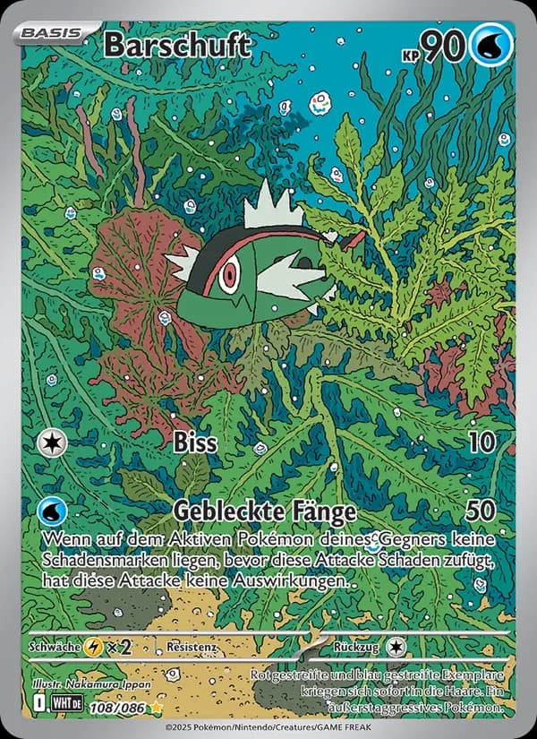 Barschuft card in German