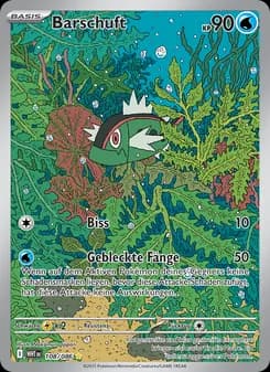 Barschuft card in German