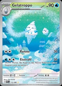 Gelatroppo card in German