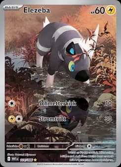 Elezeba card in German