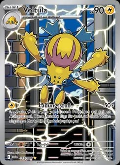 Voltula card in German