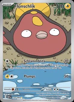 Flunschlik card in German