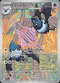Fletiamo card in German
