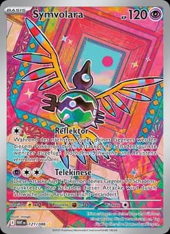 Symvolara card in German