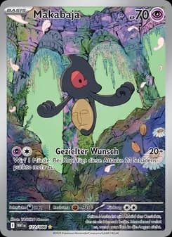 Makabaja card in German